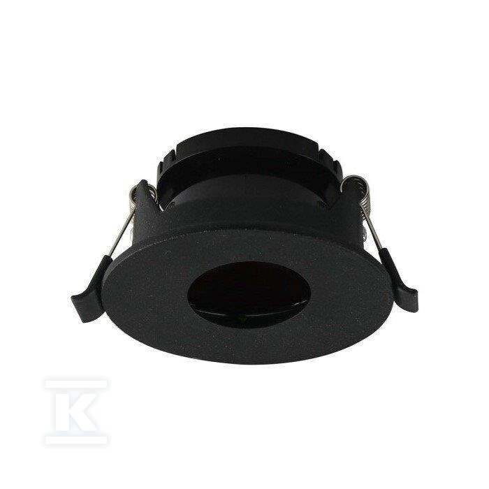 Oczko V-TAC GU10 wpuszczane czarne - 8595