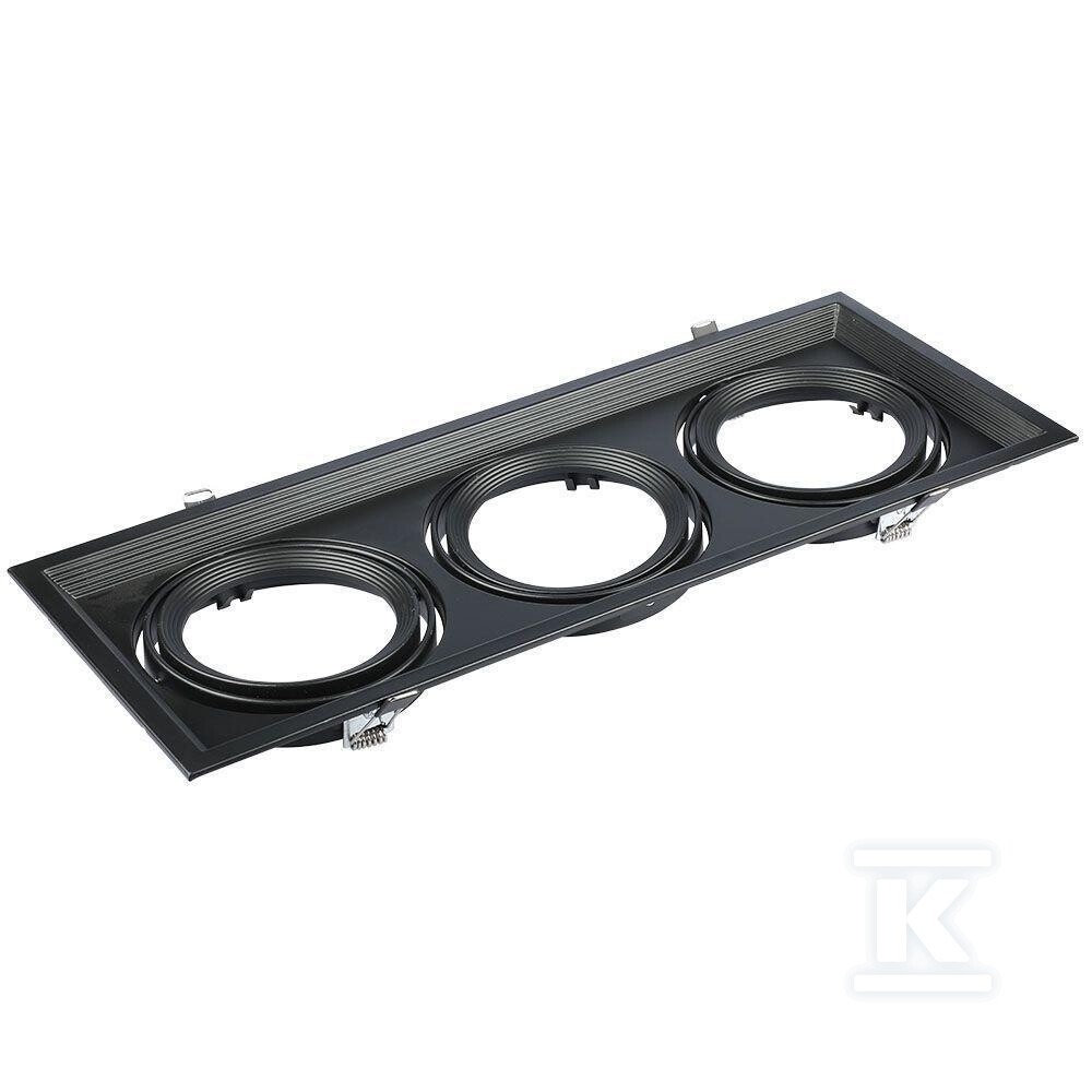 Oprawa sufitowa wpuszczana 3xAR111 G53 - 3583