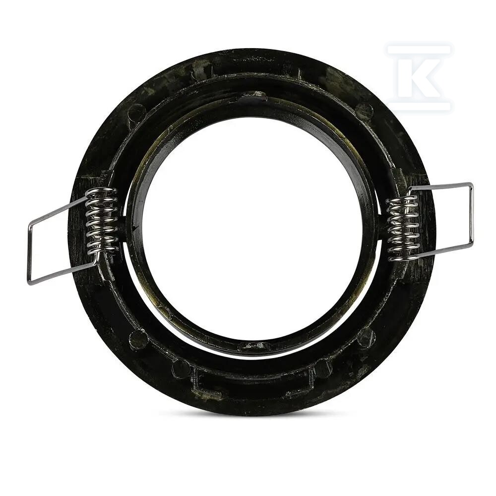 Oczko V-TAC GU10 okrągłe ruchome złoty - 8579