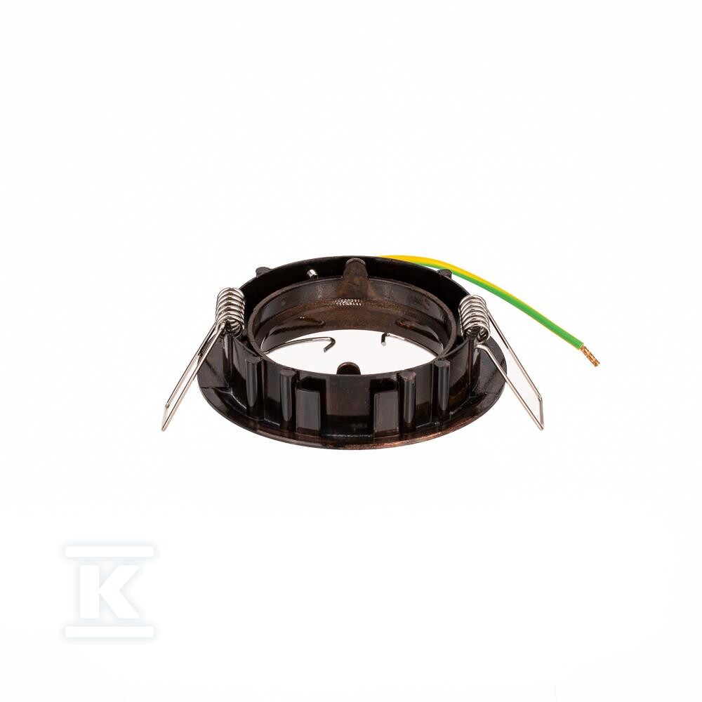 Oczko V-TAC GU10 okrągłe ruchome miedź - 8580
