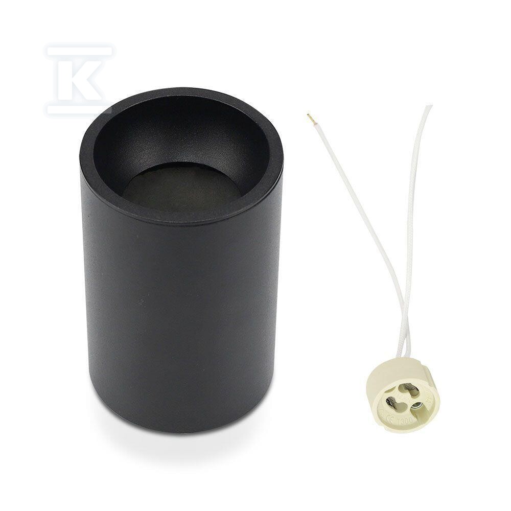 Oprawa V-TAC aluminiowa GU10 okrągła - 8945