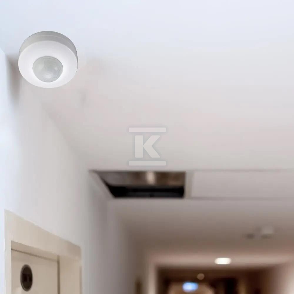 Czujnik ruchu 360st z funkcją on/off - 1355