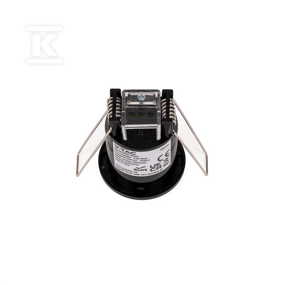 Czujnik ruchu V-TAC sufitowy 360st fi50 - 6609