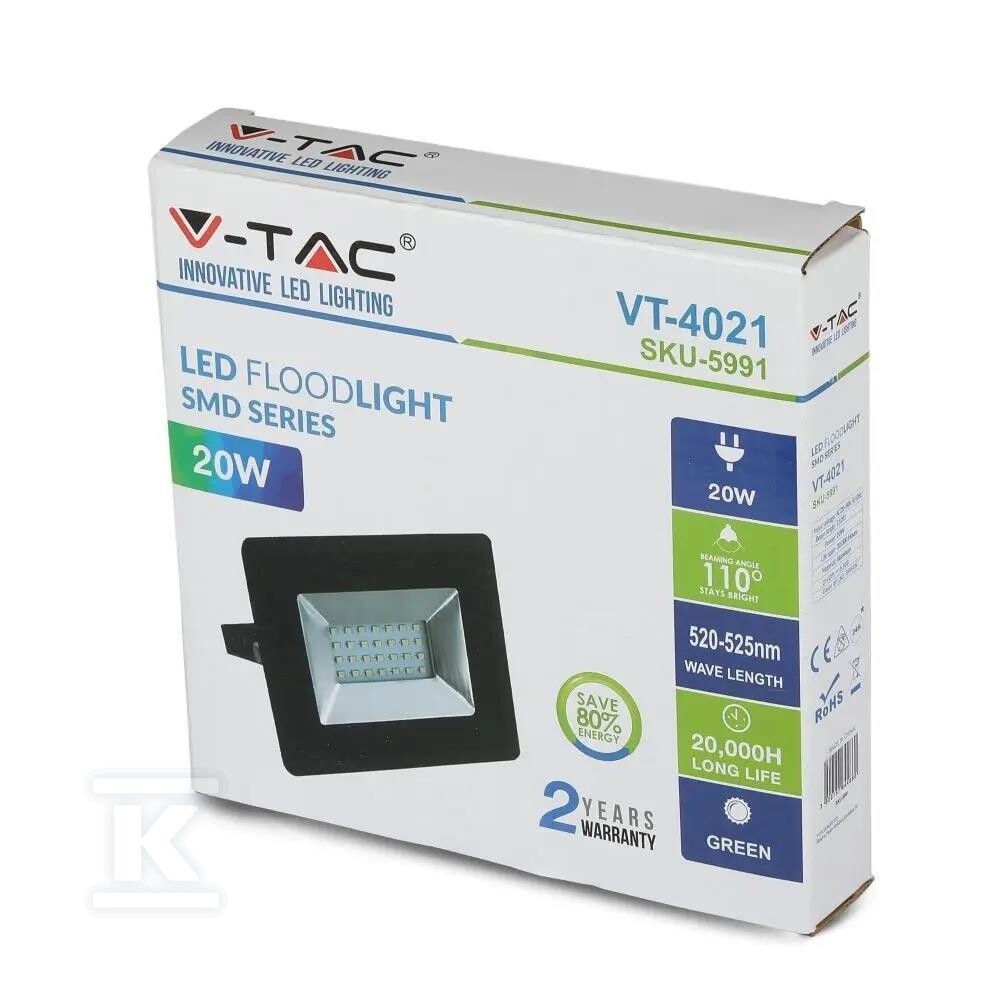 Naświetlacz LED V-TAC 20W SMD E-series - 5991