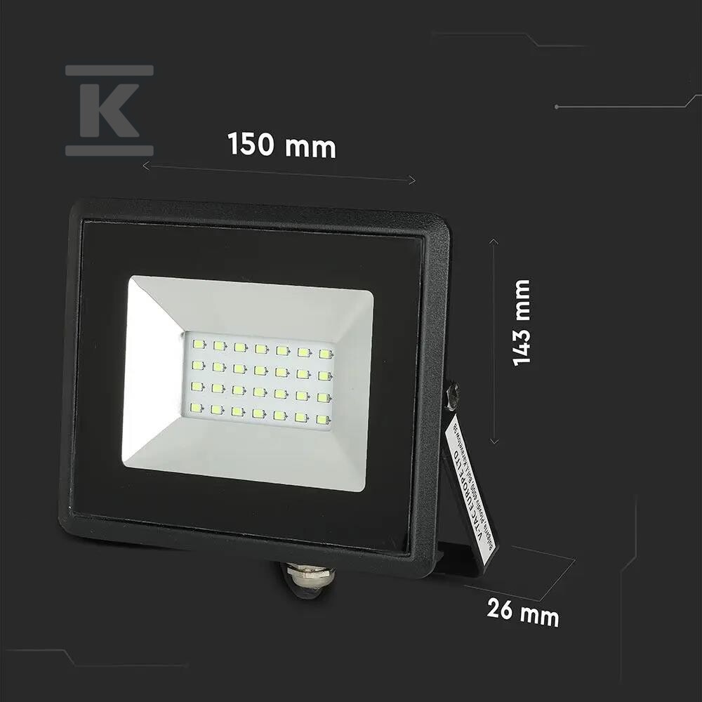 Naświetlacz LED V-TAC 20W SMD E-series - 5991