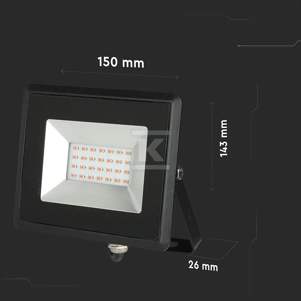 Naświetlacz LED V-TAC 20W SMD E-series - 5992