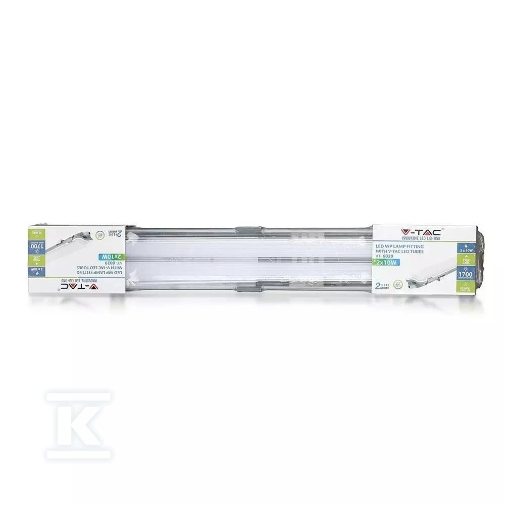 Oprawa hermetyczna LED V-TAC PC/PC - 6400