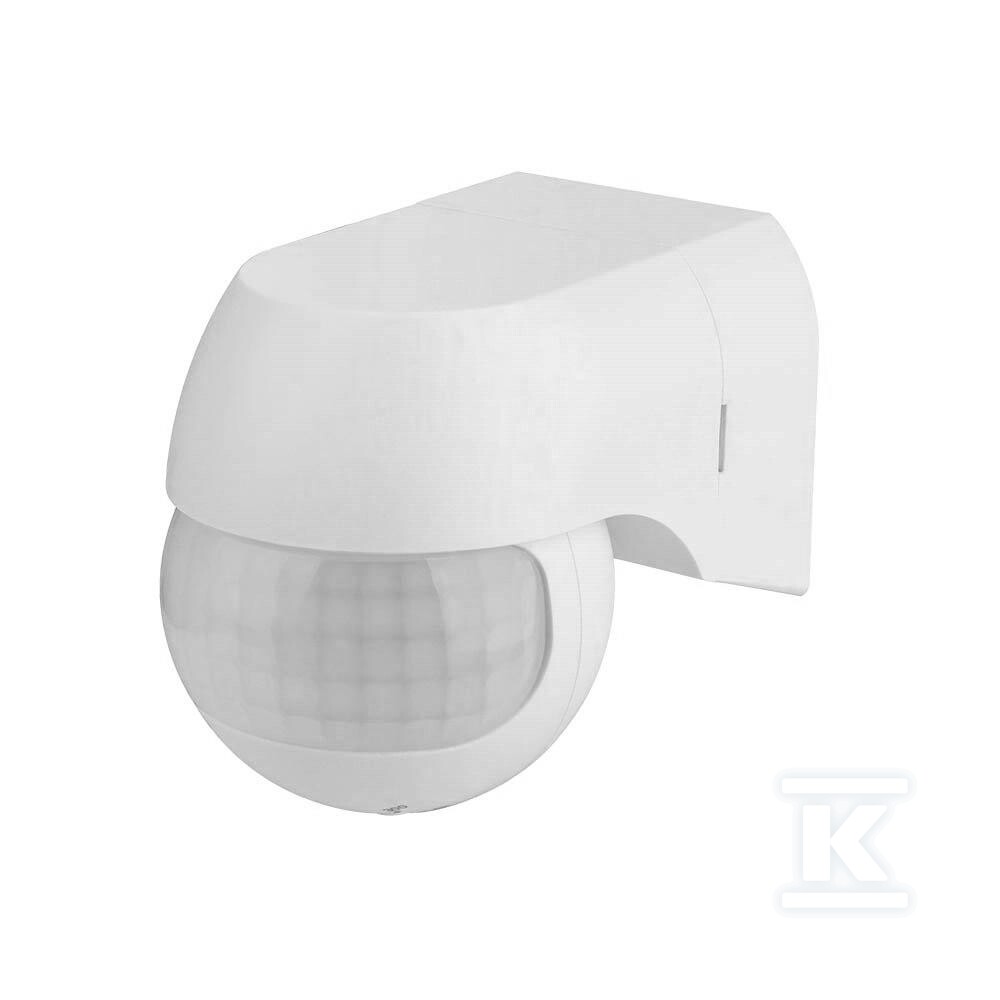 Czujnik ruchu ścienny 180st ruchoma - 5088