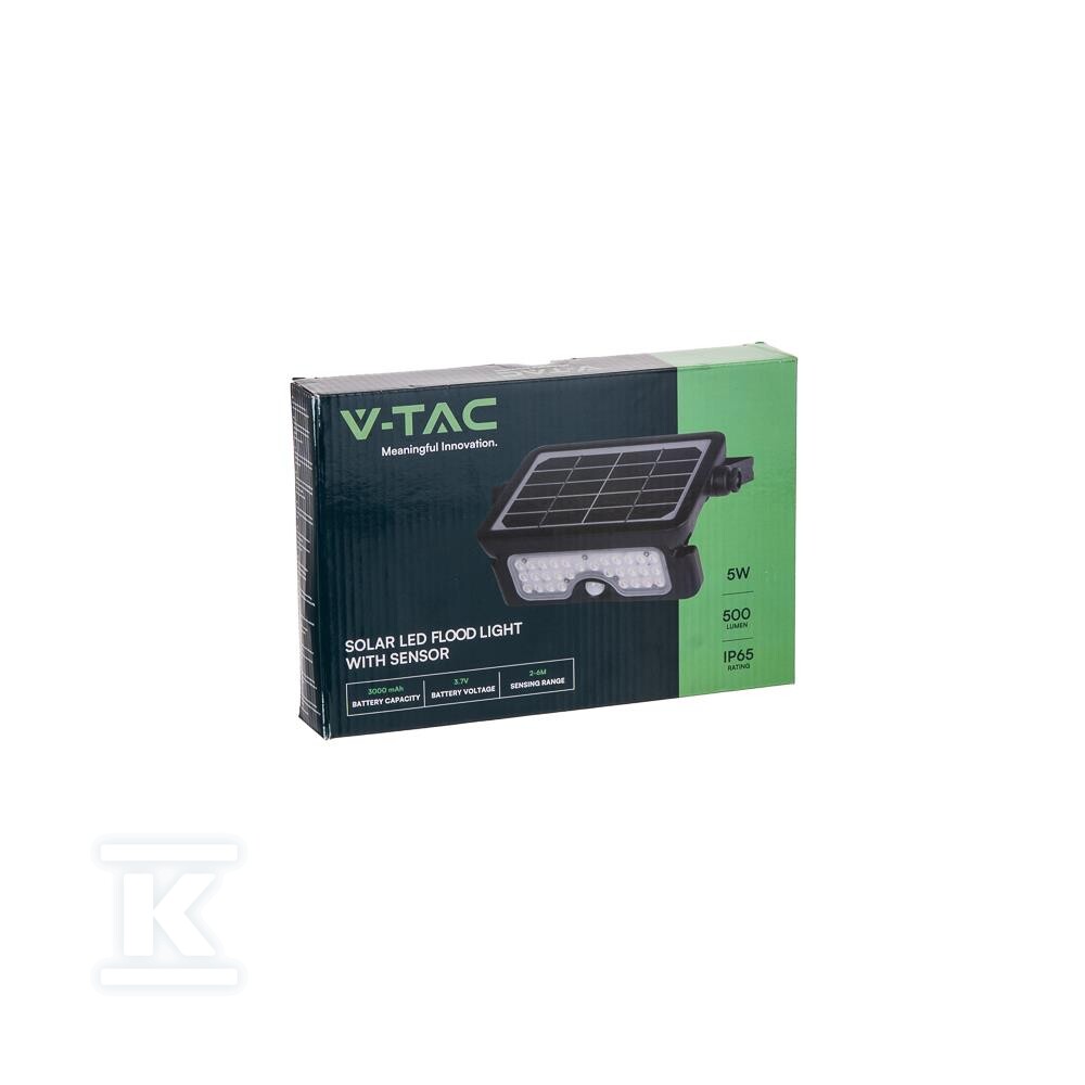 Naświetlacz LED solarny V-TAC V-TAC 5W - 8547