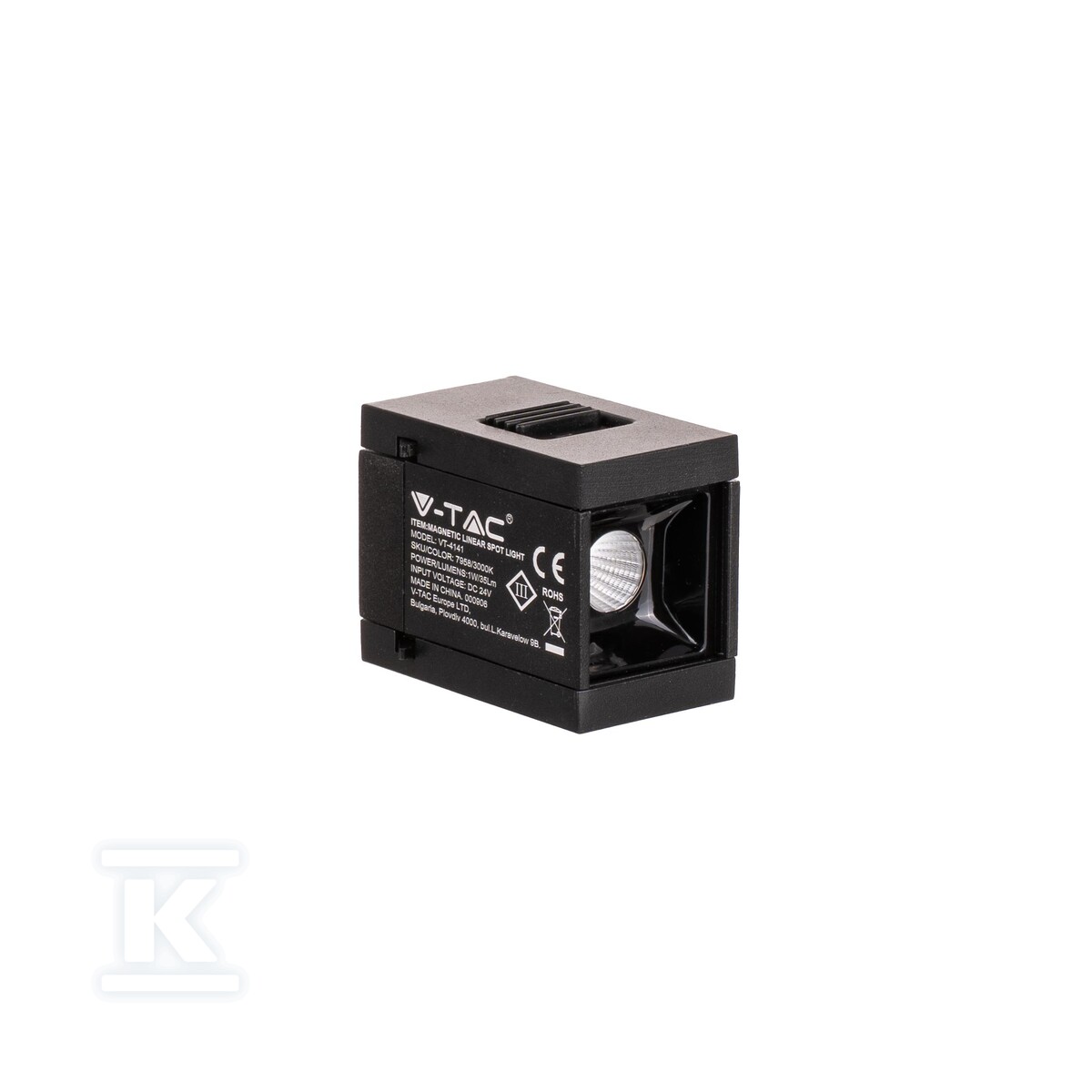 Oprawa szynosystem magnetyczny 24V - 7958