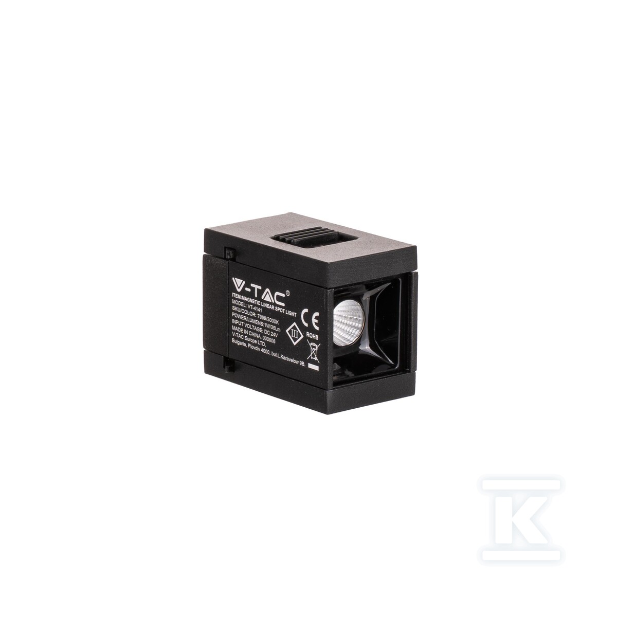 Oprawa szynosystem magnetyczny 24V - 7959