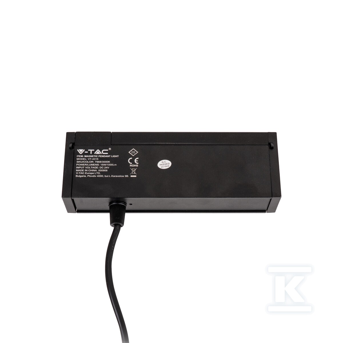 Oprawa szynosystem magnetyczny 24V - 7969