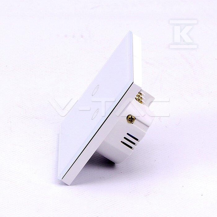Włącznik szklany smart WI-FI V-TAC - 8418