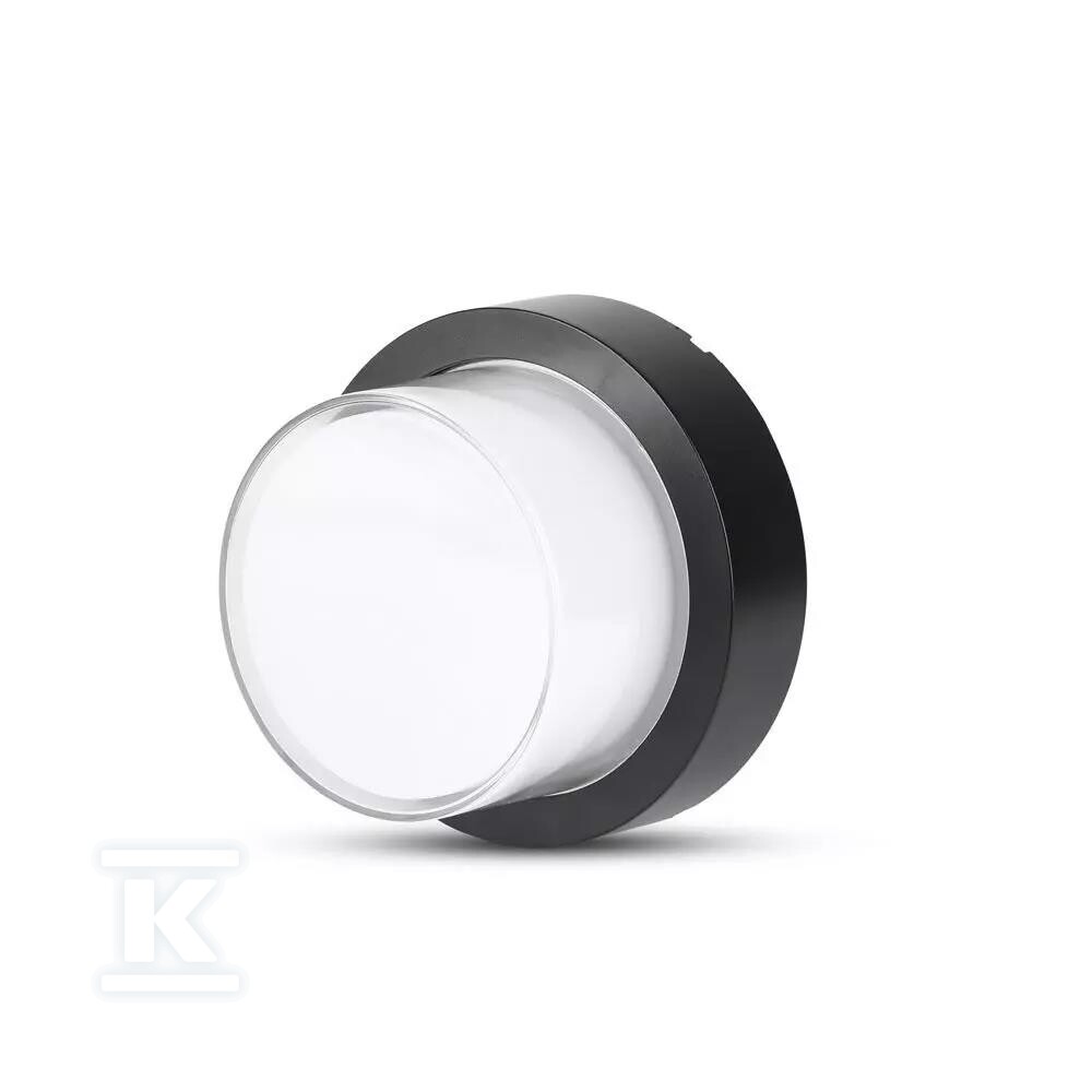 Oprawa V-TAC 12W LED IP65 czarny - 8541