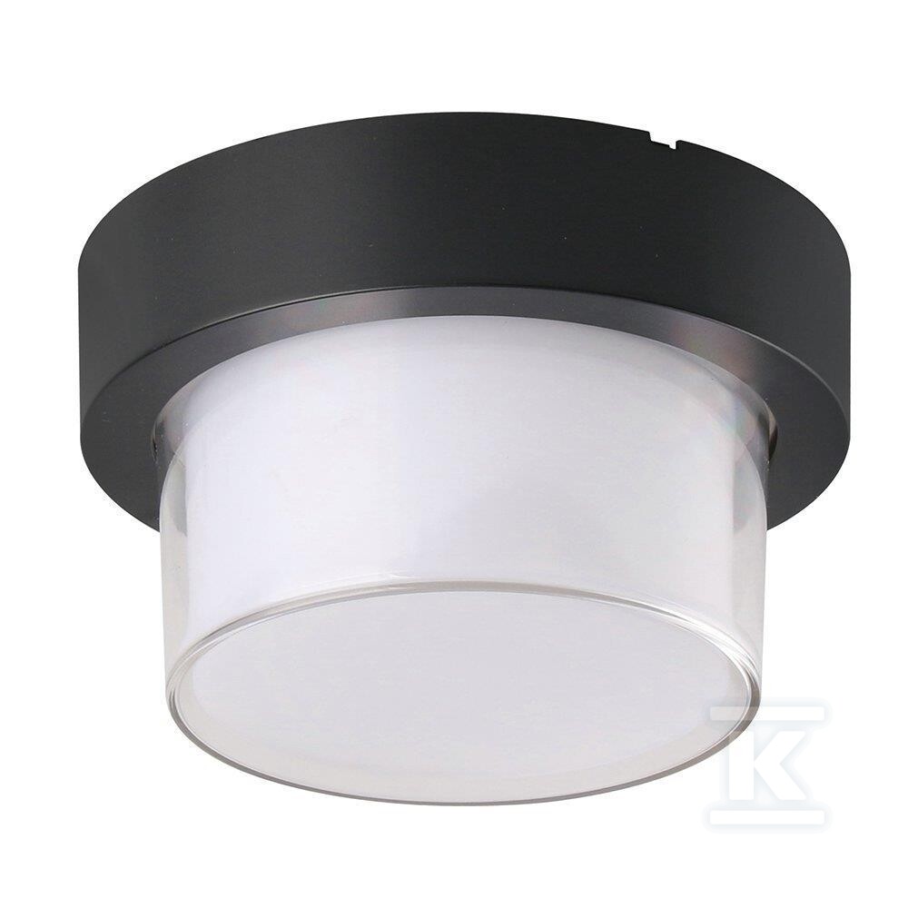 Oprawa V-TAC 12W LED IP65 czarny - 8541