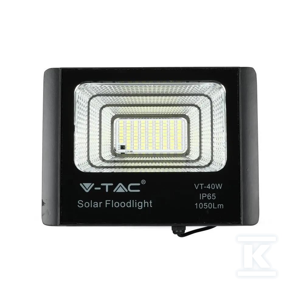 Naświetlacz LED solarny V-TAC 16W - 94008
