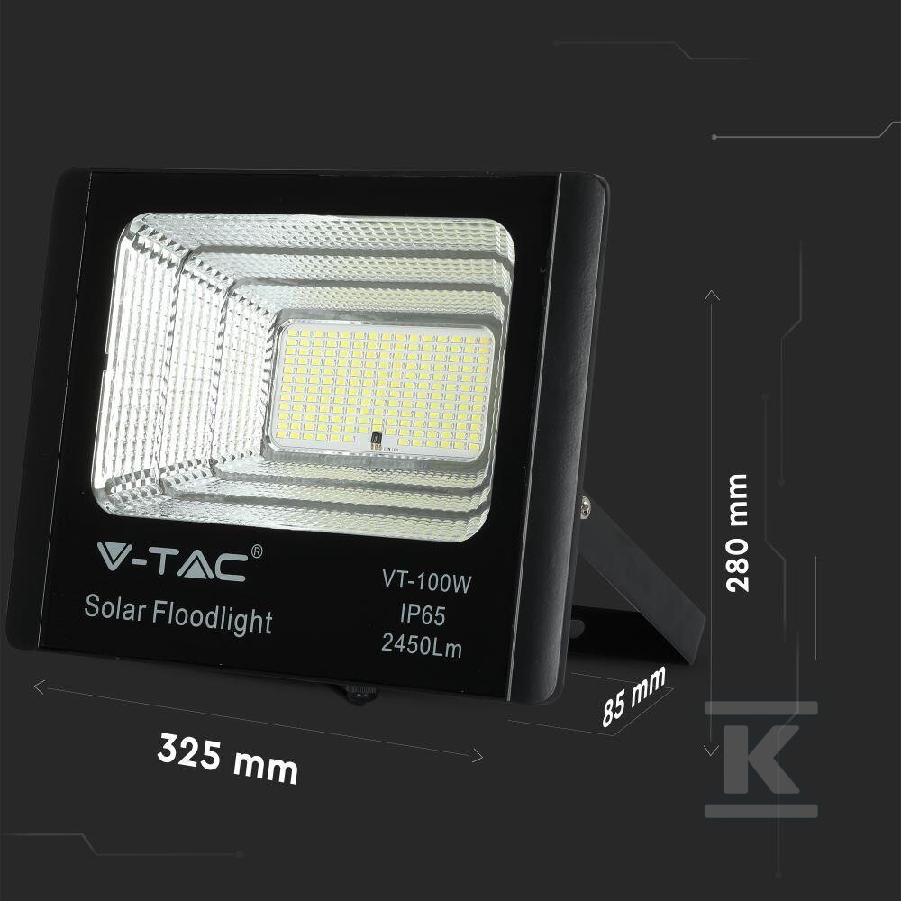 Naświetlacz LED solarny V-TAC 35W - 94012