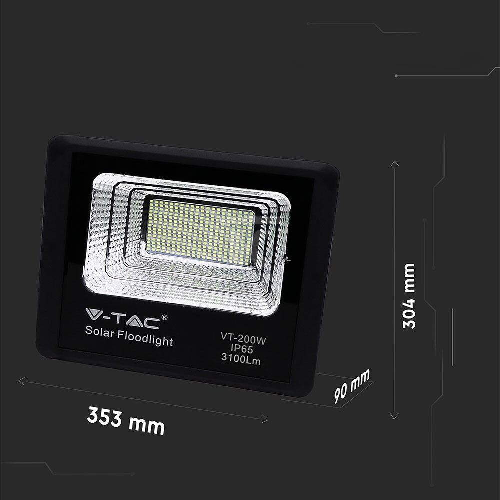 Naświetlacz LED solarny V-TAC 40W - 94026