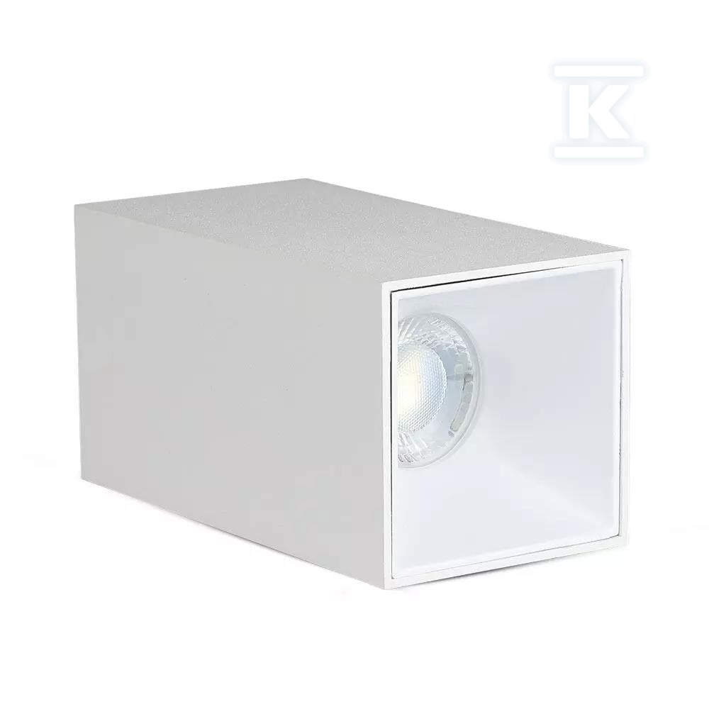Oprawa sufitowa V-TAC GU10 kwadrat - 8583