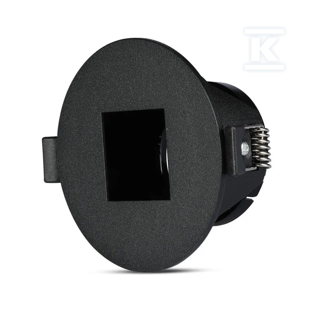 Oczko V-TAC GU10 okrągłe z kwadratem - 8598