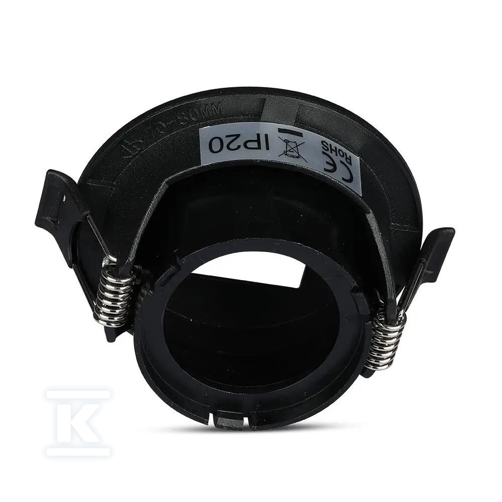 Oczko V-TAC GU10 okrągłe z kwadratem - 8598