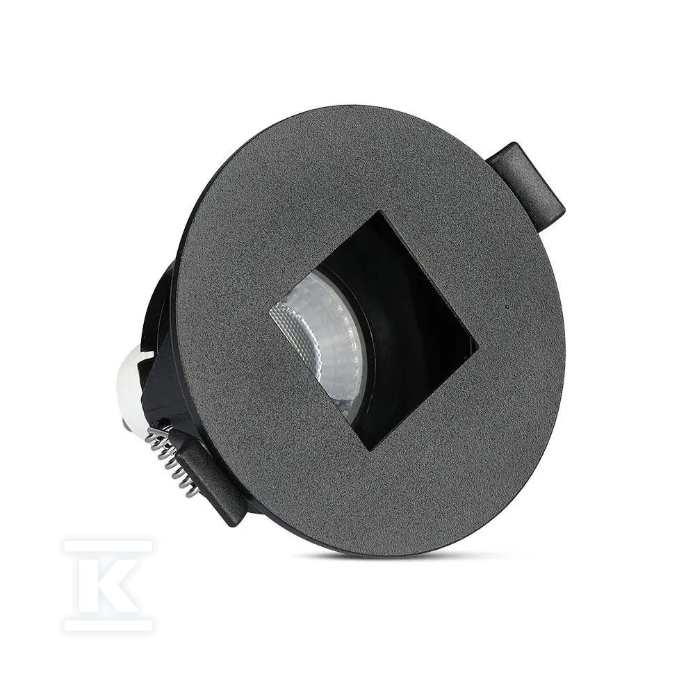 Oczko V-TAC GU10 okrągłe z kwadratem - 8598