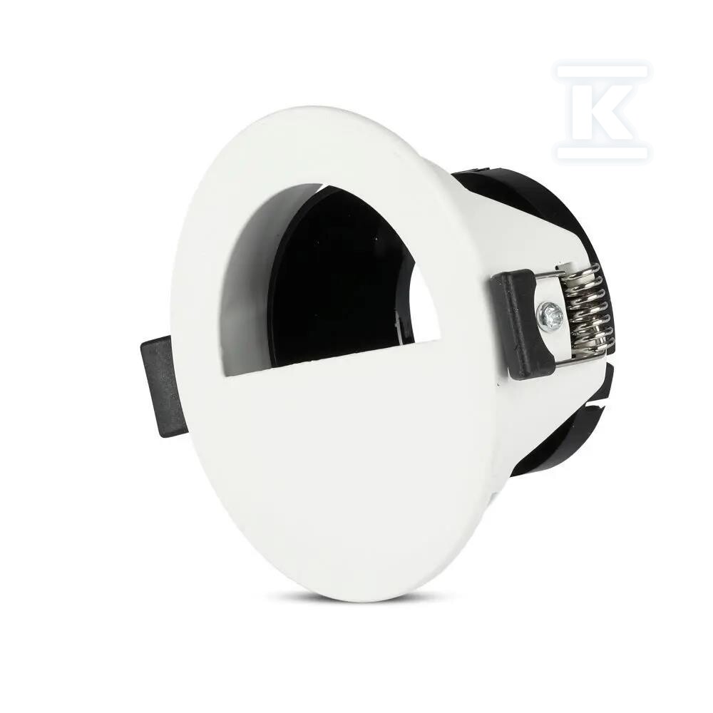 Oczko V-TAC GU10 okrągłe z półkolem - 8599