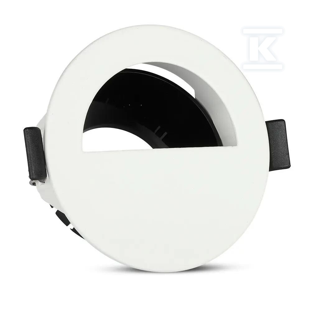 Oczko V-TAC GU10 okrągłe z półkolem - 8599