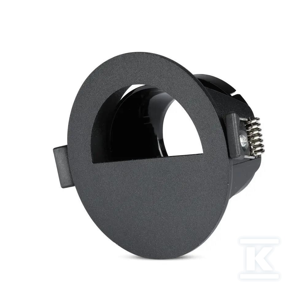 Oczko V-TAC GU10 okrągłe z półkolem - 8608
