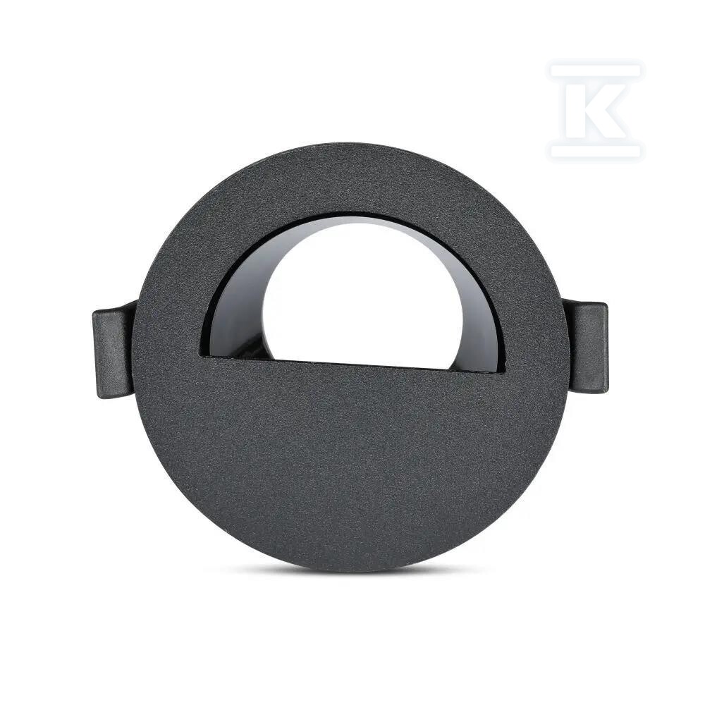 Oczko V-TAC GU10 okrągłe z półkolem - 8608