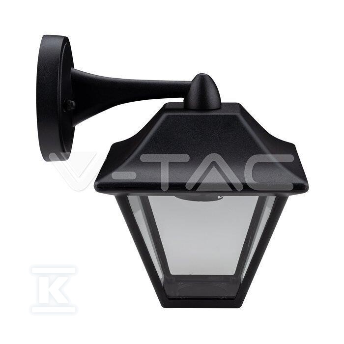 Kinkiet ogrodowy V-TAC IP44 E27 czarny - 8686
