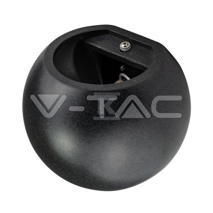 Kinkiet V-TAC beton G9 LED okrągly - 8690