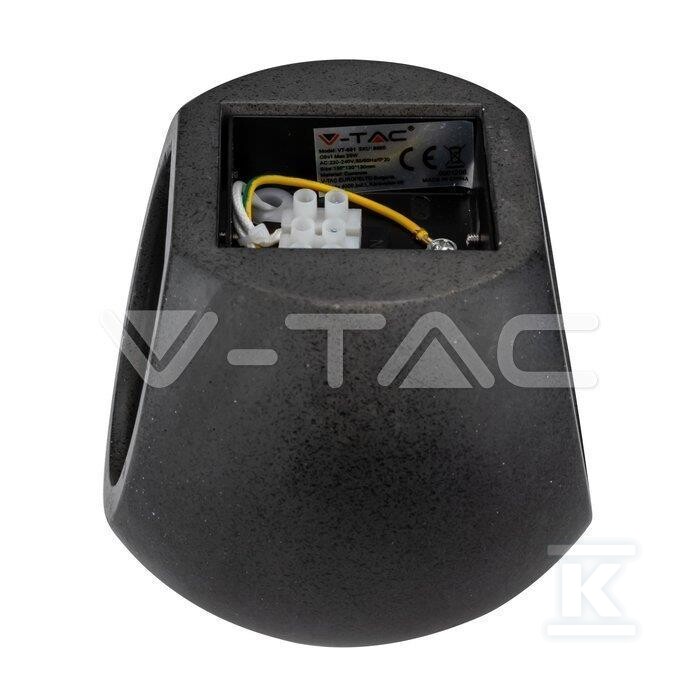 Kinkiet V-TAC beton G9 LED okrągly - 8690