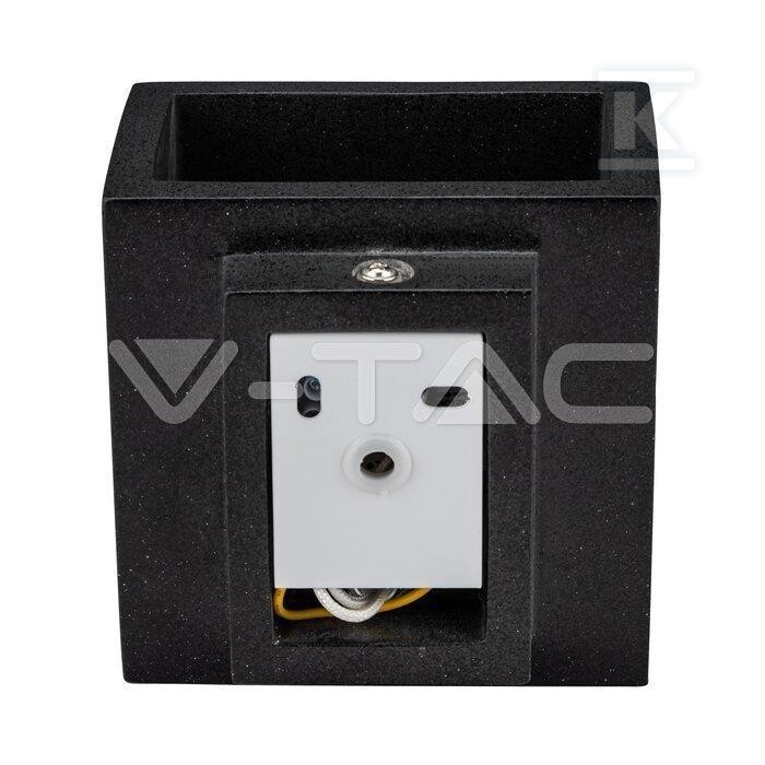 Kinkiet V-TAC beton G9 LED kwadrat - 8692