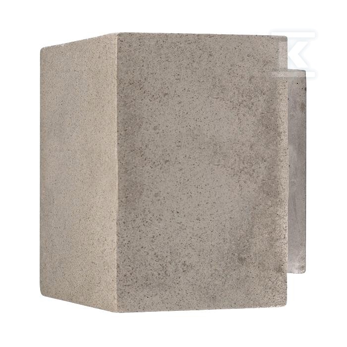 Kinkiet V-TAC beton G9 LED kwadrat - 8693
