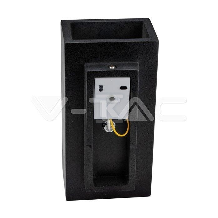 Kinkiet V-TAC beton 2xG9 LED prostokąt - 8694