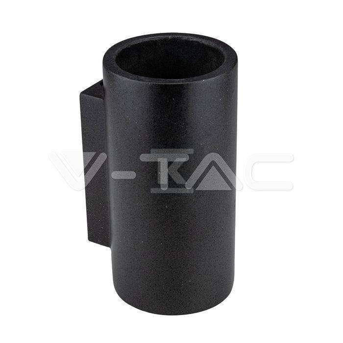 Kinkiet V-TAC beton 2xGU10 LED okrągły - 8696