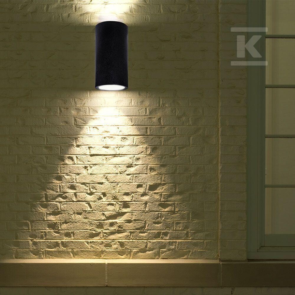 Kinkiet V-TAC beton 2xGU10 LED okrągły - 8696