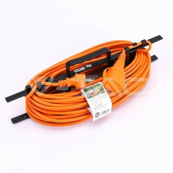 Przedłużacz ogrodowy V-TAC 30M 16A IP44 - 8815