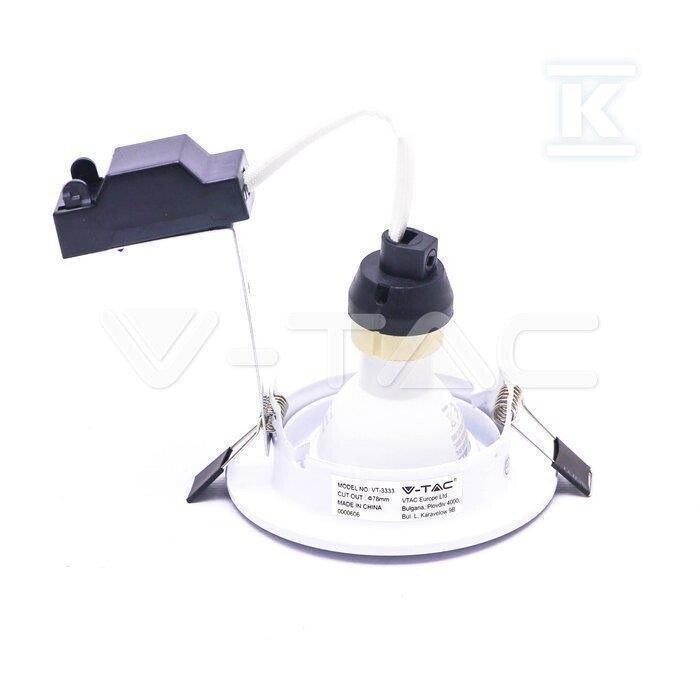 Zestaw oczek 3x5W GU10 białe V-TAC - 8883