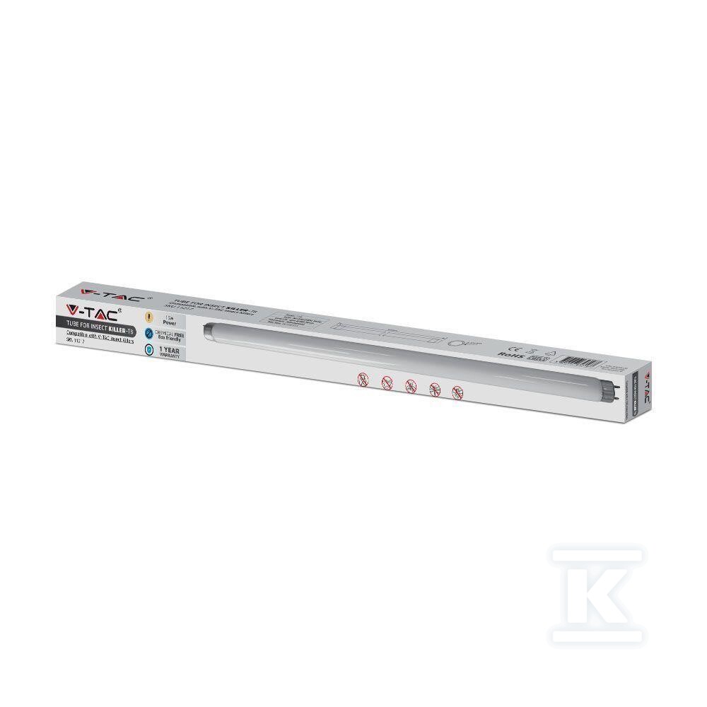 Świetlówka owadobójcza V-TAC UV 15W - 11217