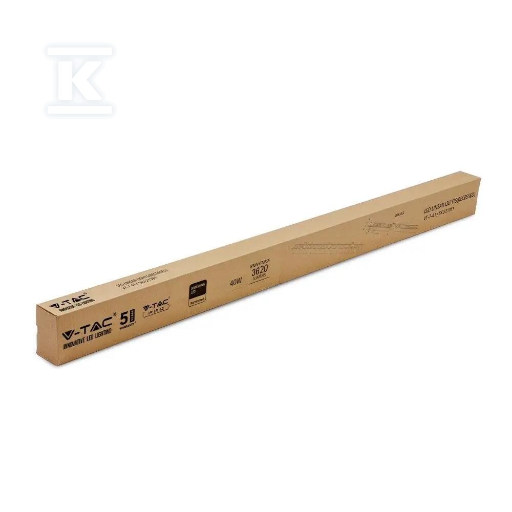 Oprawa V-TAC LED linear SAMSUNG CHIP - 21380