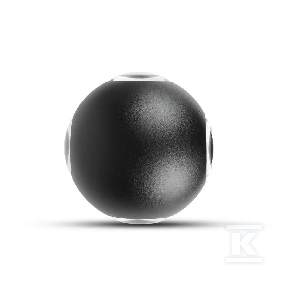 Kinkiet ścienny V-TAC 4W LED czarny - 218554