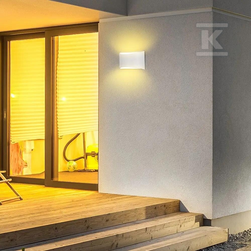 Kinkiet ścienny V-TAC 9W LED góra dół - 218683