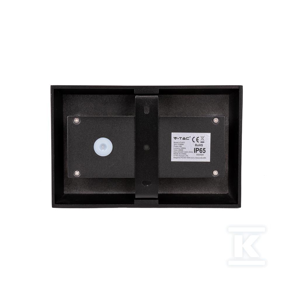 Kinkiet ścienny V-TAC 9W LED góra dół - 218684