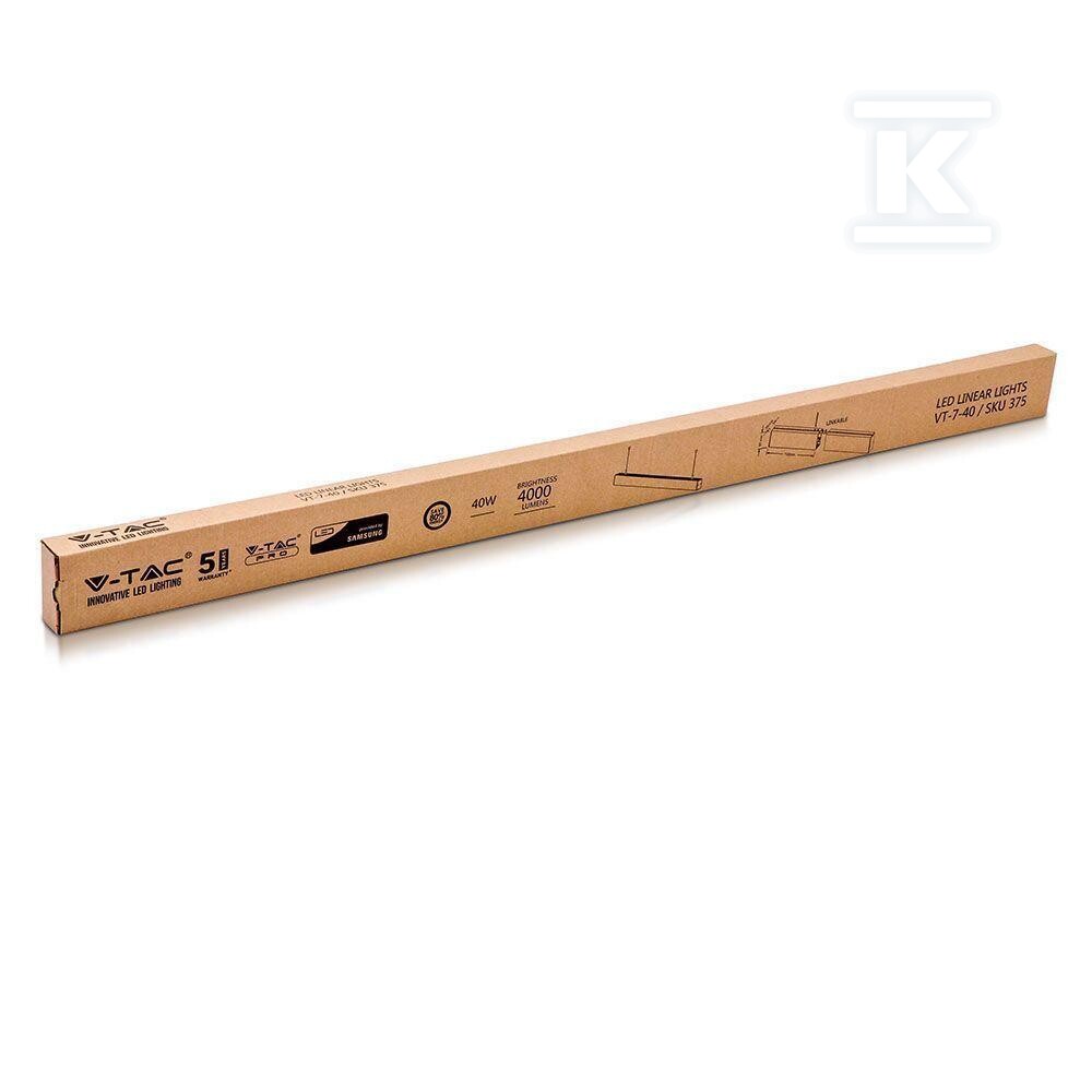 Oprawa V-TAC LED linear SAMSUNG CHIP - 21375