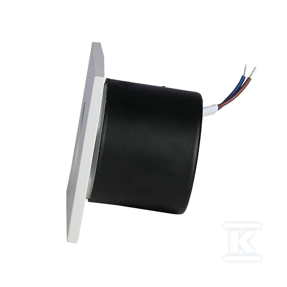 Oprawa schodowa 3W LED V-TAC kwadrat - 211210