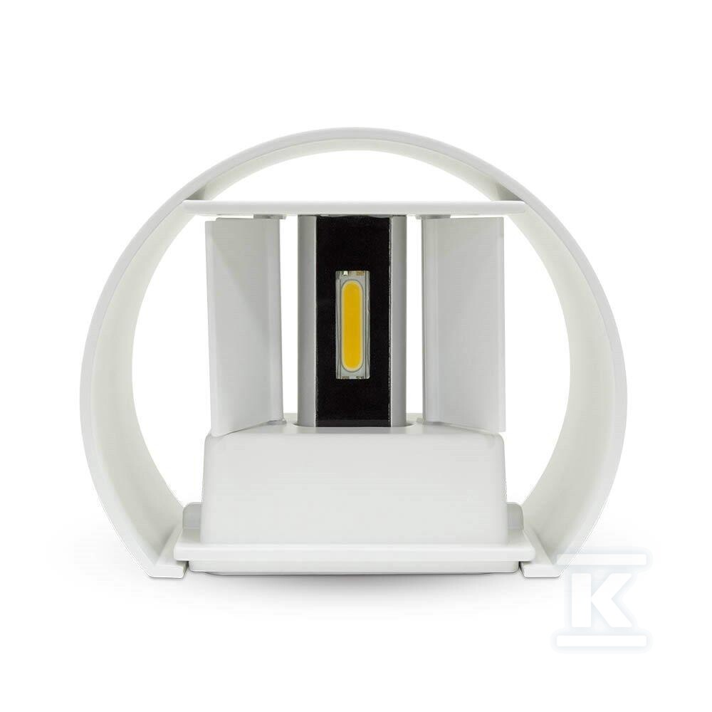 Oprawa ścienna 6W V-TAC góra dół - 217082