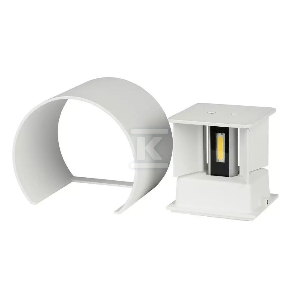 Oprawa ścienna 5W V-TAC góra dół - 217091