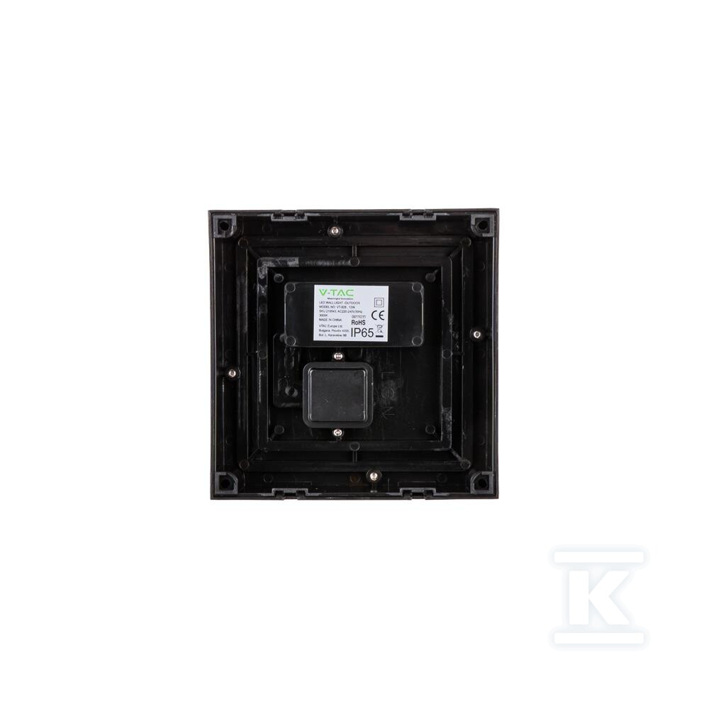 Oprawa ścienna V-TAC 12W LED IP65 - 218540